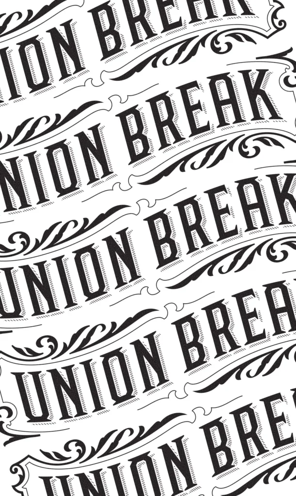 Le motif Union Break — Dan Gretta