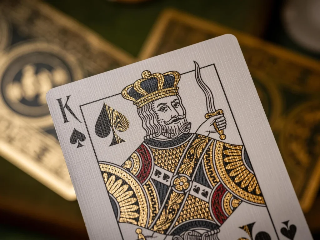Le roi de pique — Dan Gretta