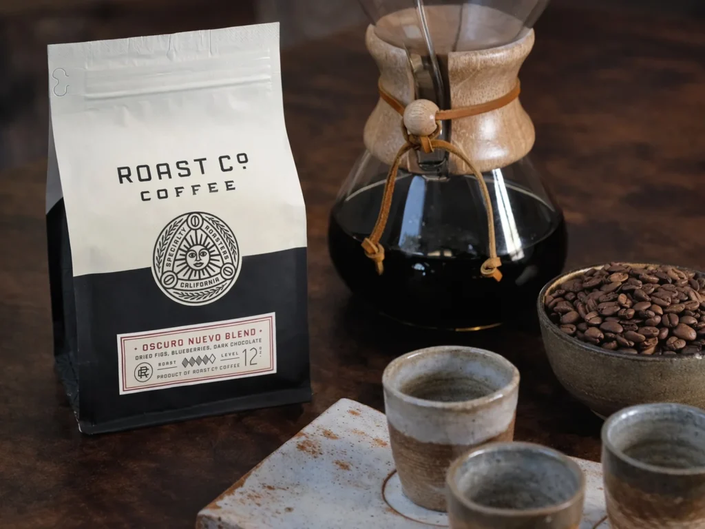 Le sachet Roast Co Coffee — Dan Gretta