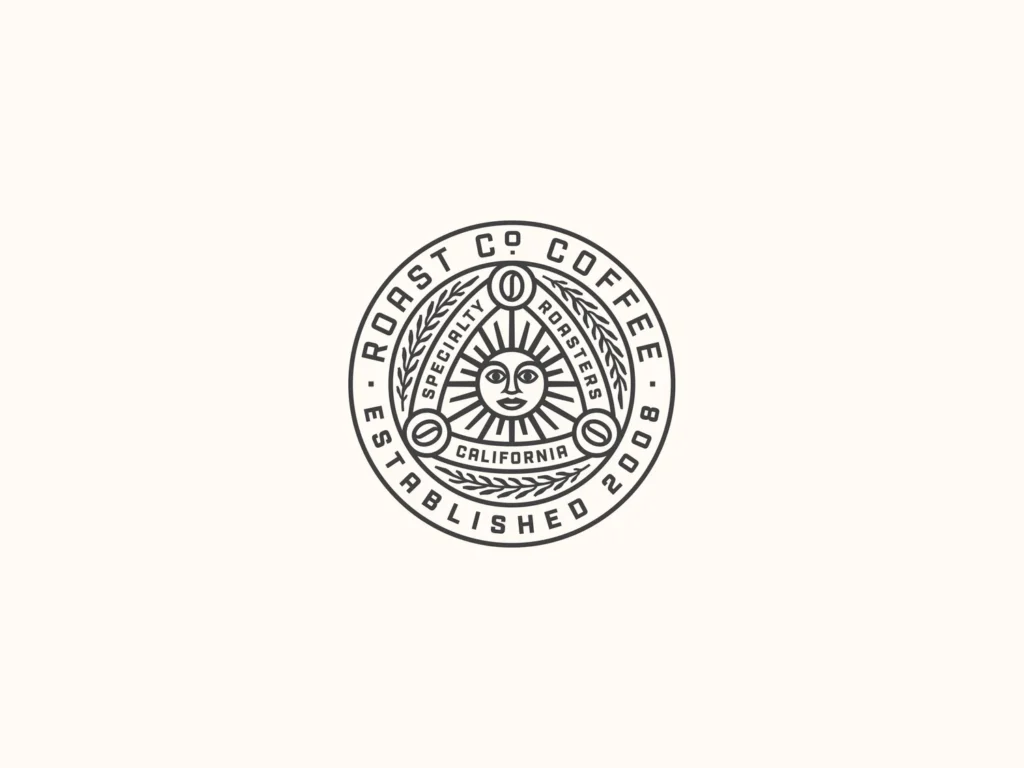 Le sceau Roast Co — Dan Gretta