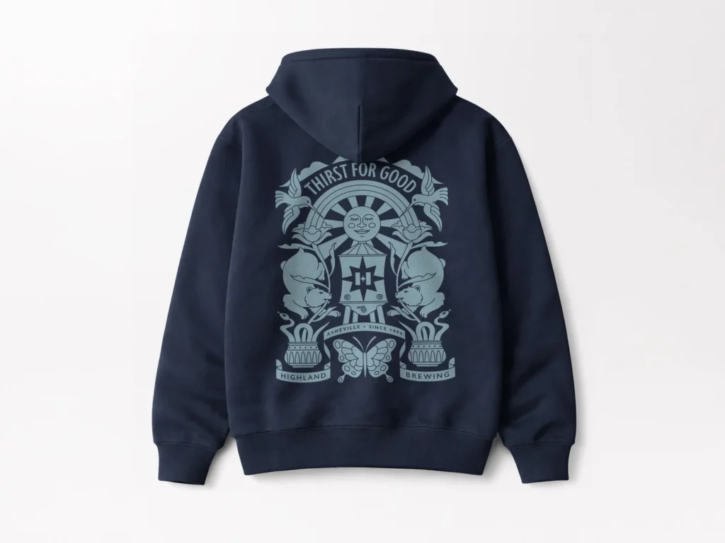 Le sweat Highland Brewing — Dan Gretta