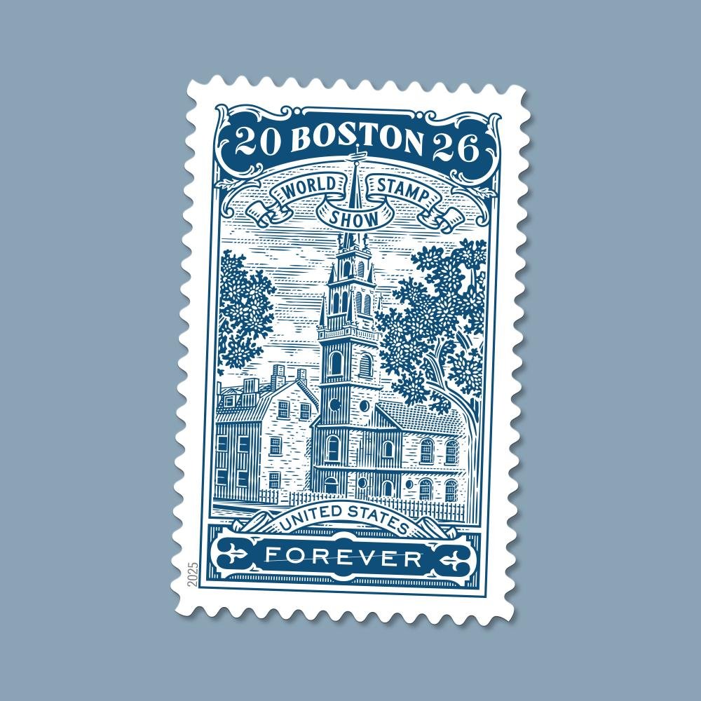 Le timbre Old North Church — Dan Gretta