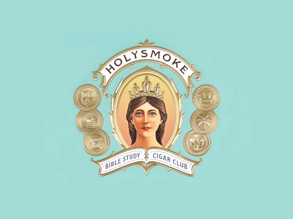 L’emblème Holysmoke — Dan Gretta