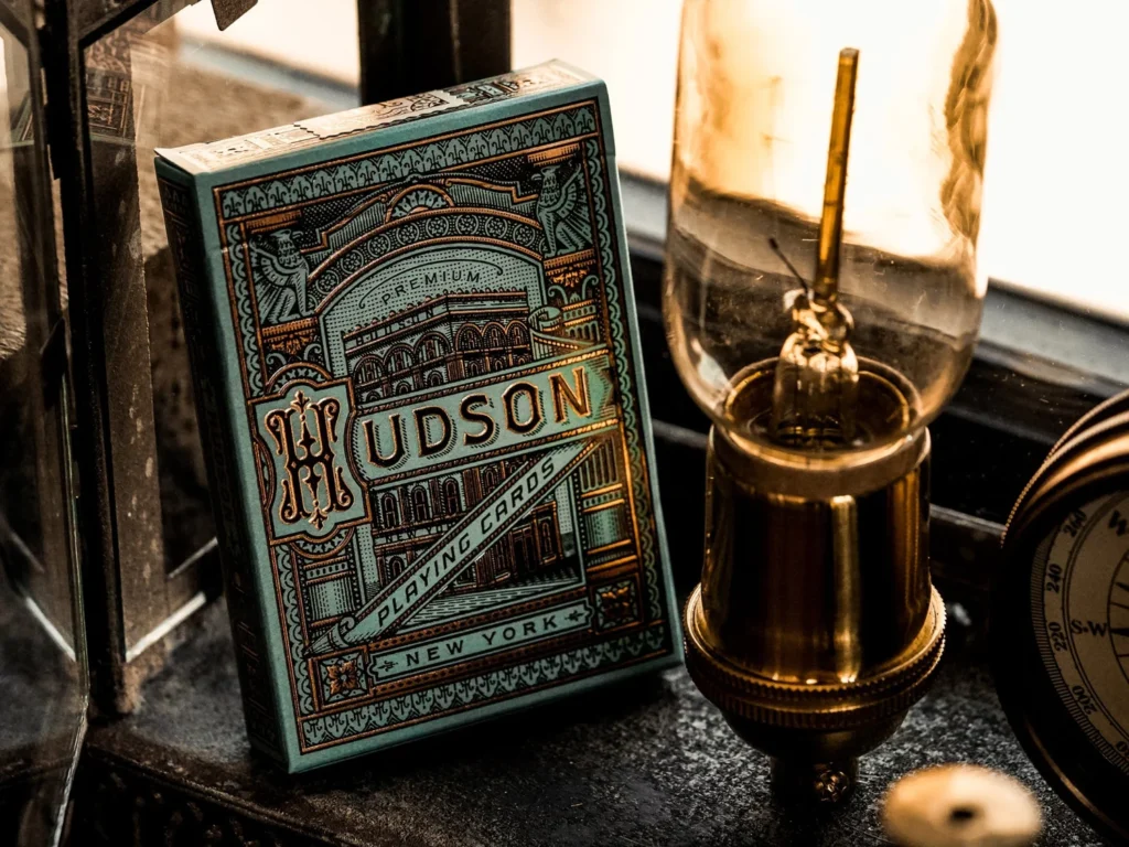 L’étui Hudson — Dan Gretta