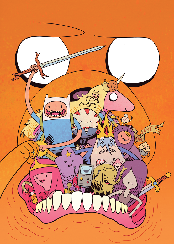 Adventure Time n°6, variante — Dan Hipp