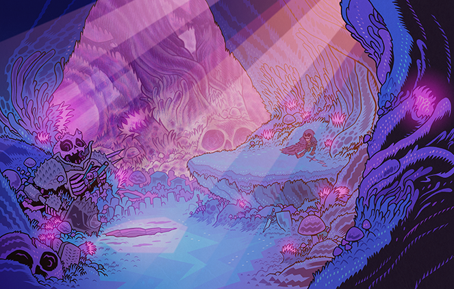 « Campfire Stories », décor et personnages 4 — Dan Hipp