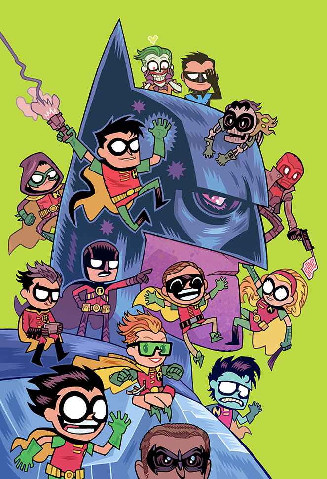Detective Comics, variante Teen Titans Go! — Dan Hipp