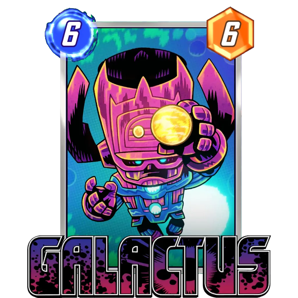 Galactus, variante Marvel Snap — Dan Hipp