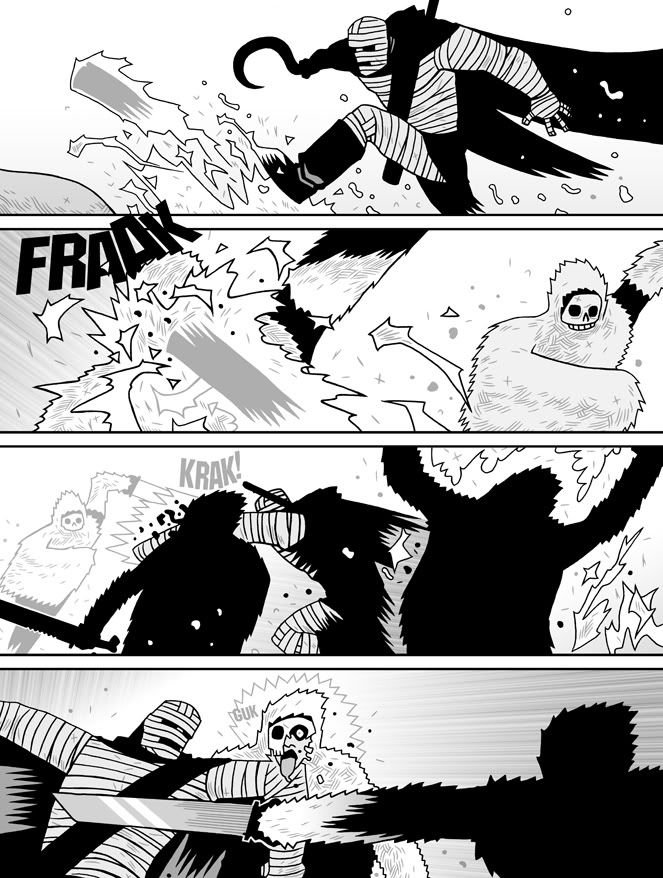 Gyakushu!, page 137 — Dan Hipp