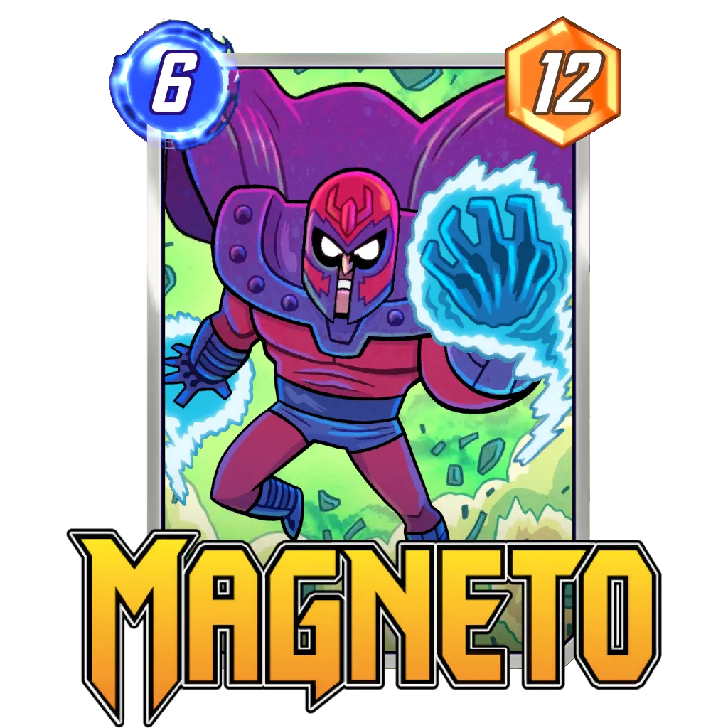 Magneto, variante Marvel Snap — Dan Hipp