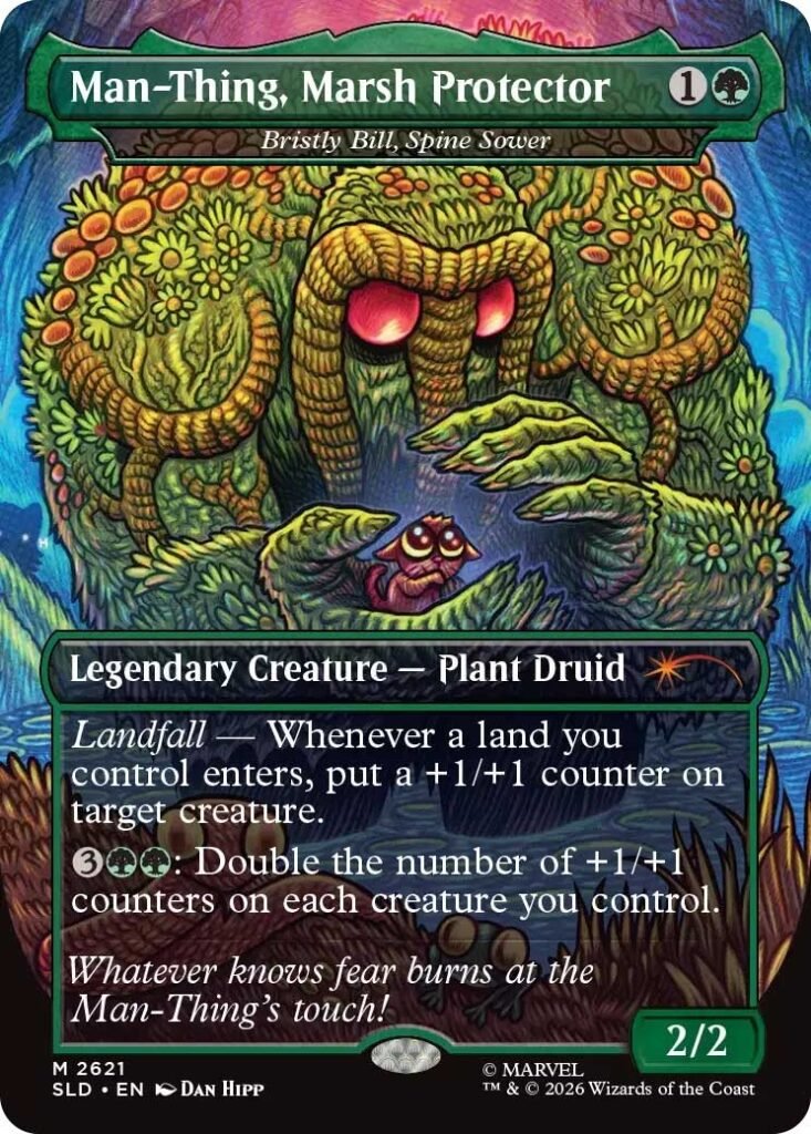 Man-Thing, Marsh Protector — Dan Hipp