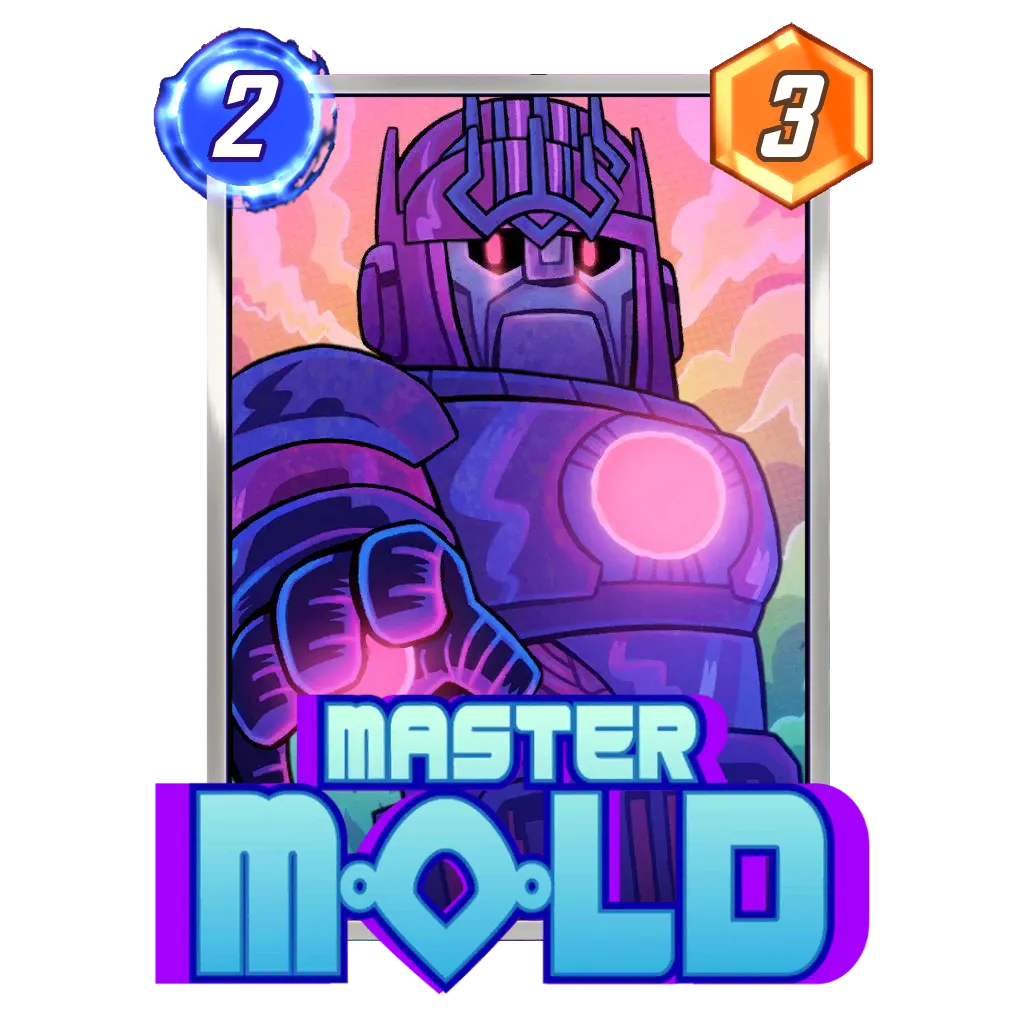 Master Mold, variante Marvel Snap — Dan Hipp