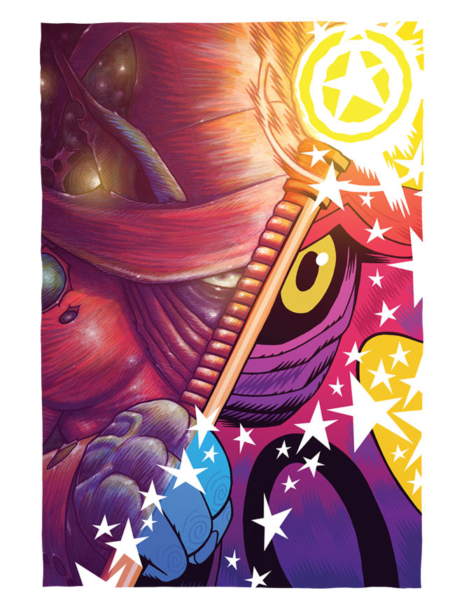 Masters of the Universe, couverture — Dan Hipp