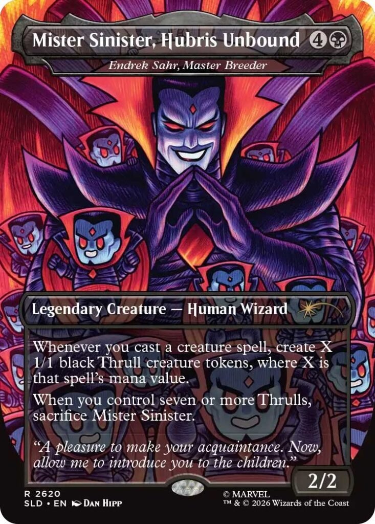 Mister Sinister, Hubris Unbound — Dan Hipp