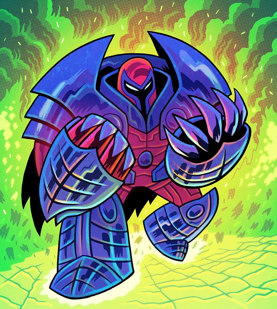 Onslaught, première variante Marvel Snap — Dan Hipp