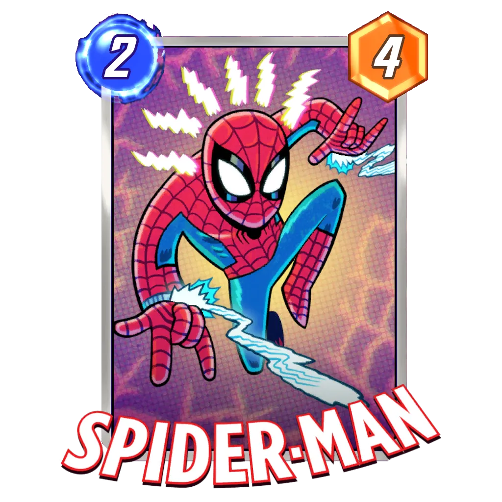 Spider-Man, variante Marvel Snap — Dan Hipp