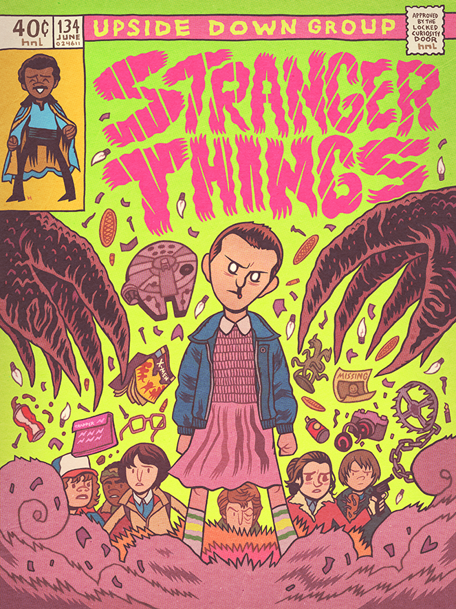 Stranger Things — Dan Hipp