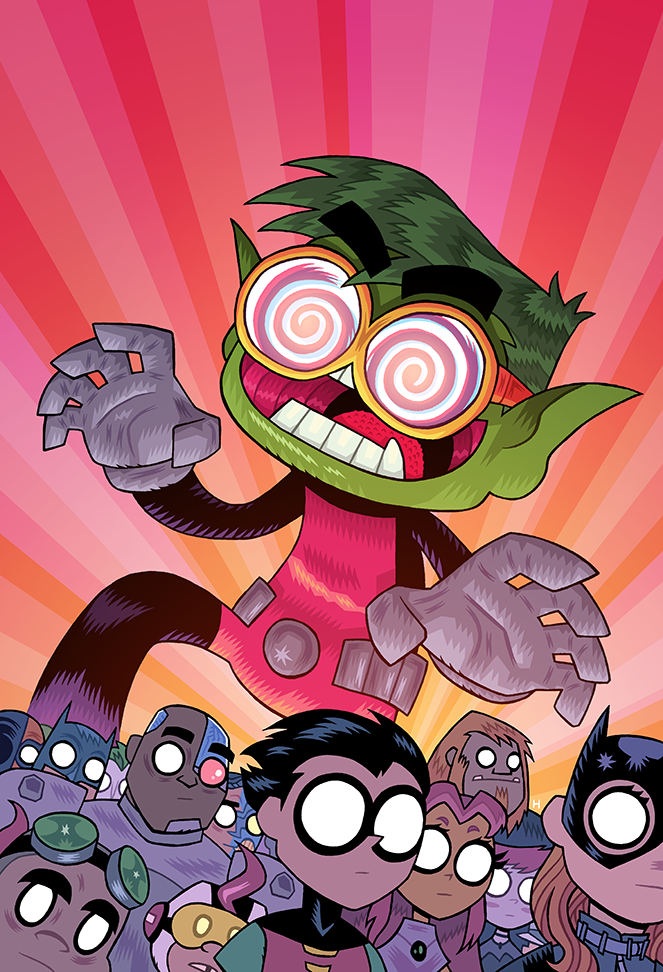 Teen Titans Go! n°10, « Obey! » — Dan Hipp