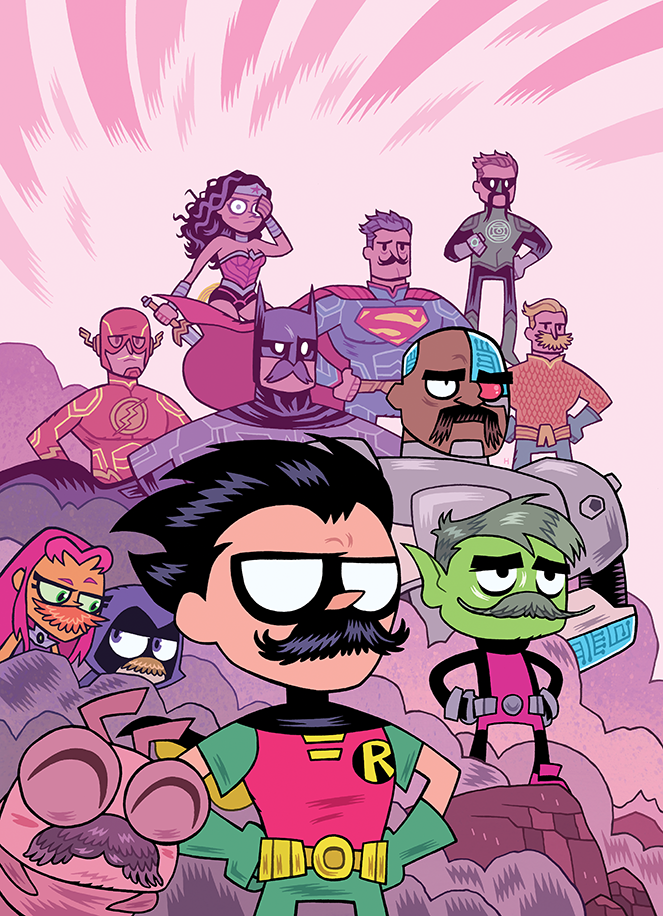 Teen Titans Go! n°11, couverture — Dan Hipp