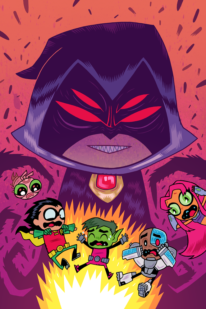 Teen Titans Go! n°5, « That’s so Raven » — Dan Hipp