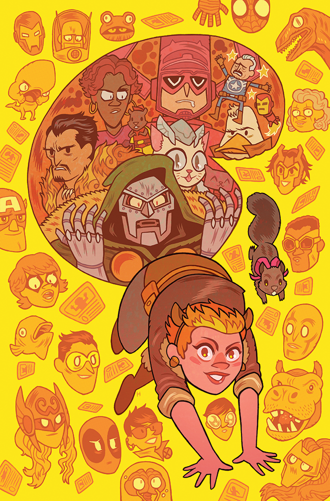 The Unbeatable Squirrel Girl n°7, variante — Dan Hipp
