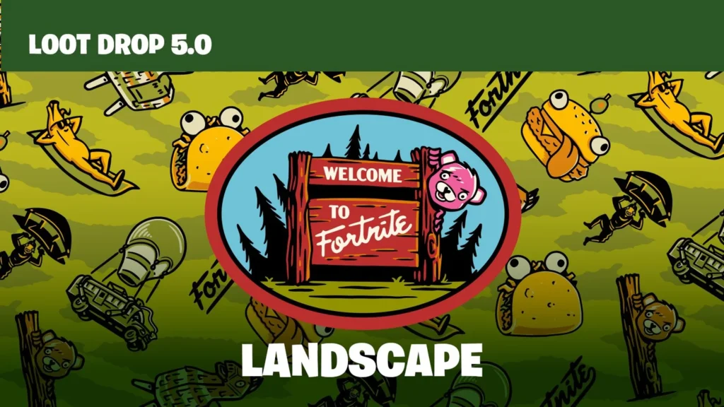 Fortnite : la direction « Landscape » — Dan Janssen