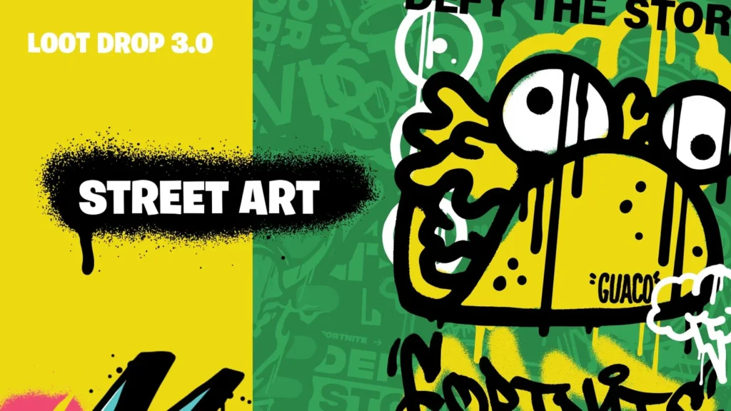 Fortnite : la direction « Street Art » — Dan Janssen