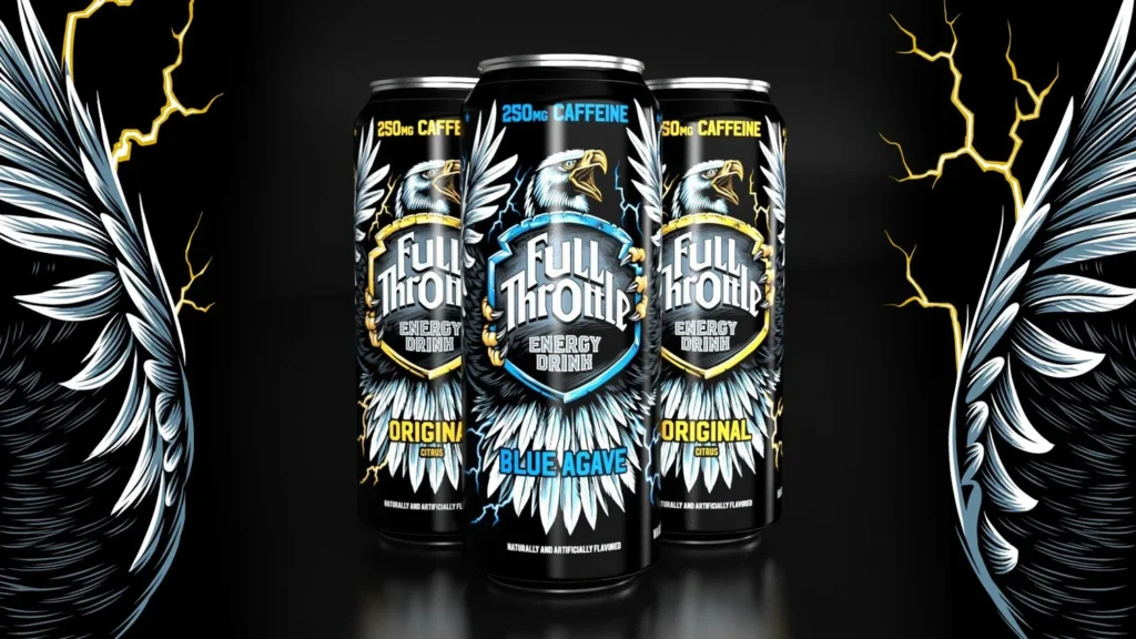 La canette Full Throttle — Dan Janssen