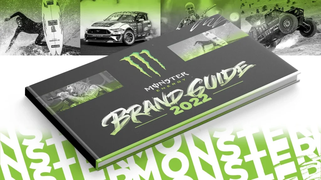 Le guide de marque Monster Energy — Dan Janssen