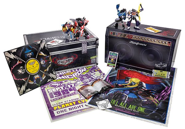 Le kit « Rockstar » Transformers — Dan Janssen