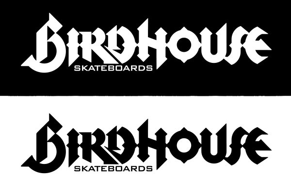 Le logo Birdhouse — Dan Janssen