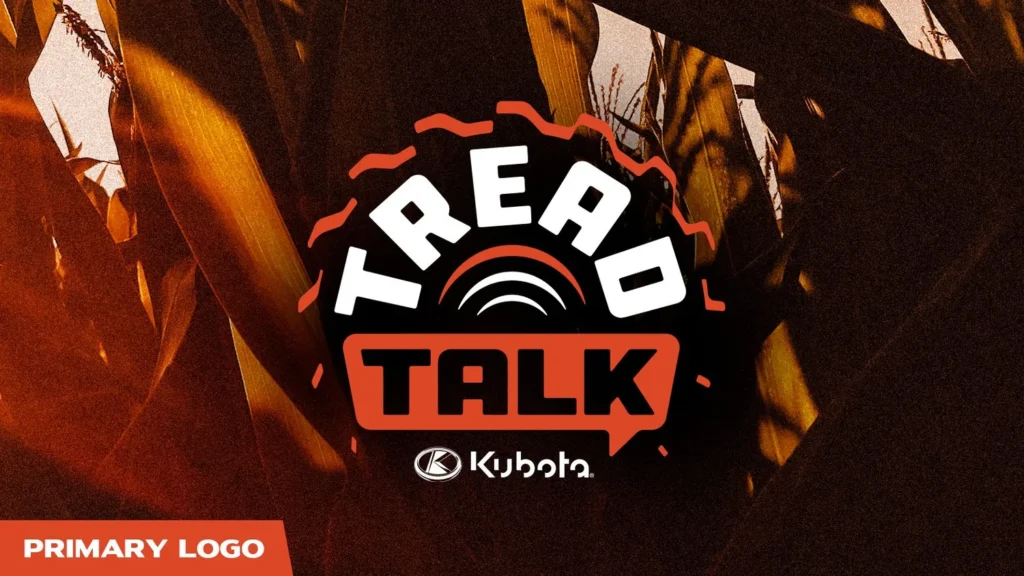 Le logo « Tread Talk » — Dan Janssen