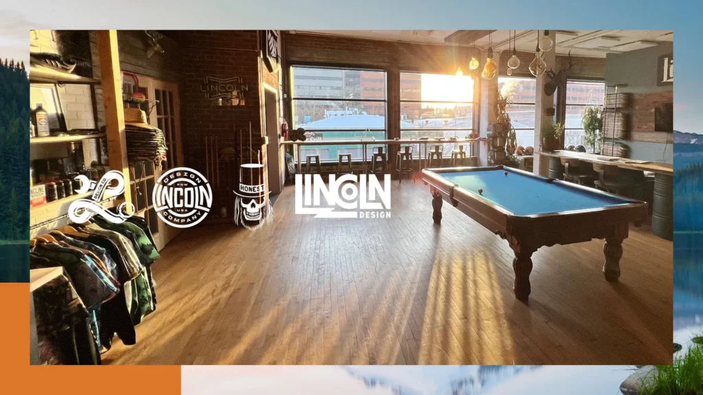Le studio de Lincoln Design Co. — Dan Janssen