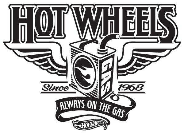Les badges Hot Wheels 2013 — Dan Janssen