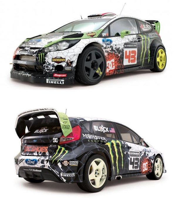 Les Ford Fiesta de Ken Block — Dan Janssen