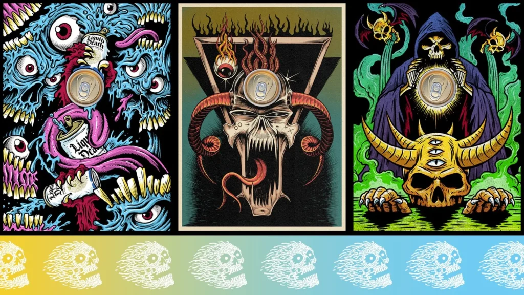 L’illustration du pack de 12 L’illustration du pack de 12 — Dan Janssen