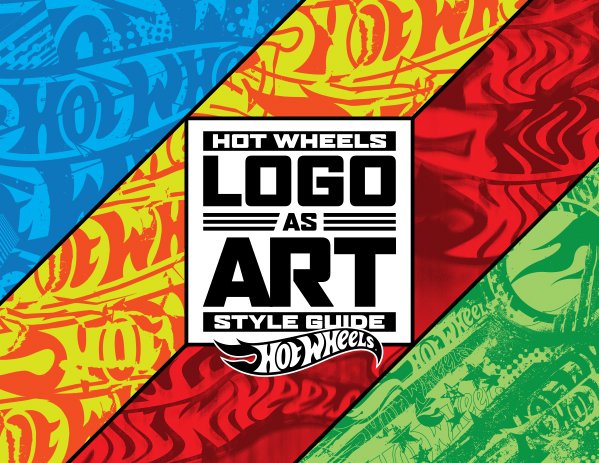 « Logo as Art » pour Hot Wheels — Dan Janssen