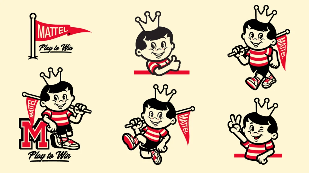 Matty, la mascotte de Mattel — Dan Janssen