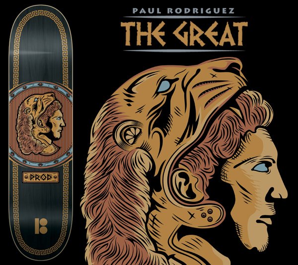 « The Great » pour Paul Rodriguez — Dan Janssen