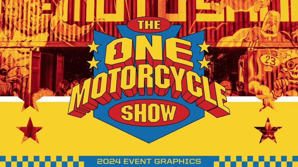 The One Motorcycle Show 2024 — Dan Janssen