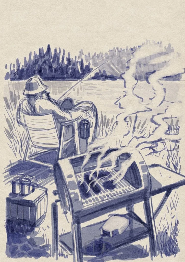 Un croquis du tutoriel « True Grit » — Dan Janssen