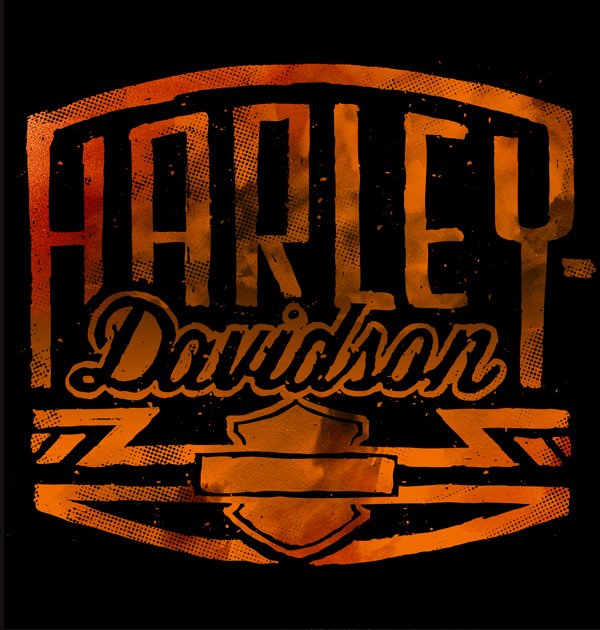 Un t-shirt Harley-Davidson — Dan Janssen