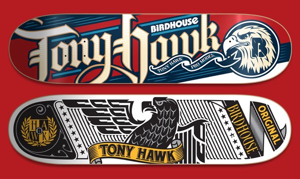 Une planche Tony Hawk — Dan Janssen