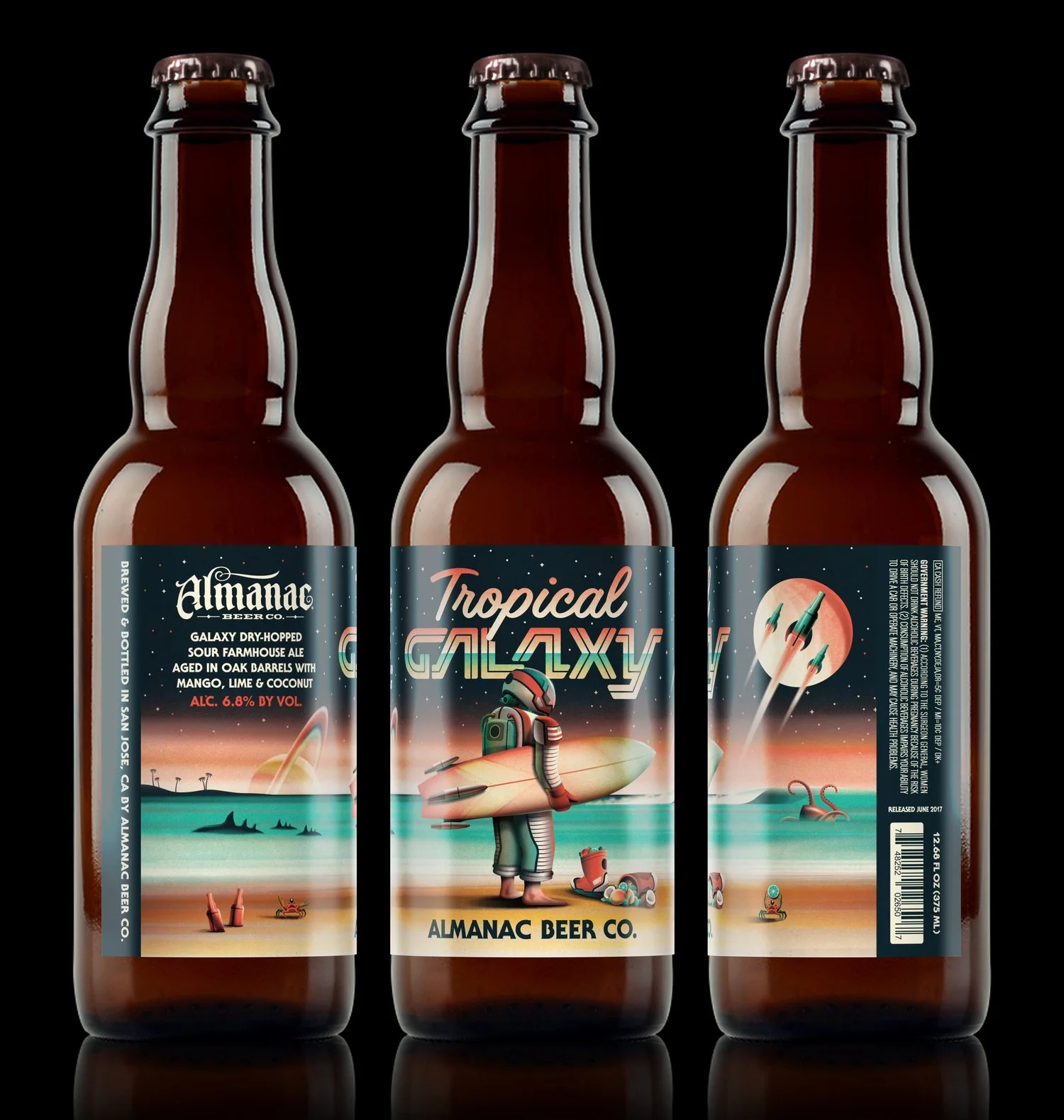 Bouteilles Almanac Tropical Galaxy — DKNG