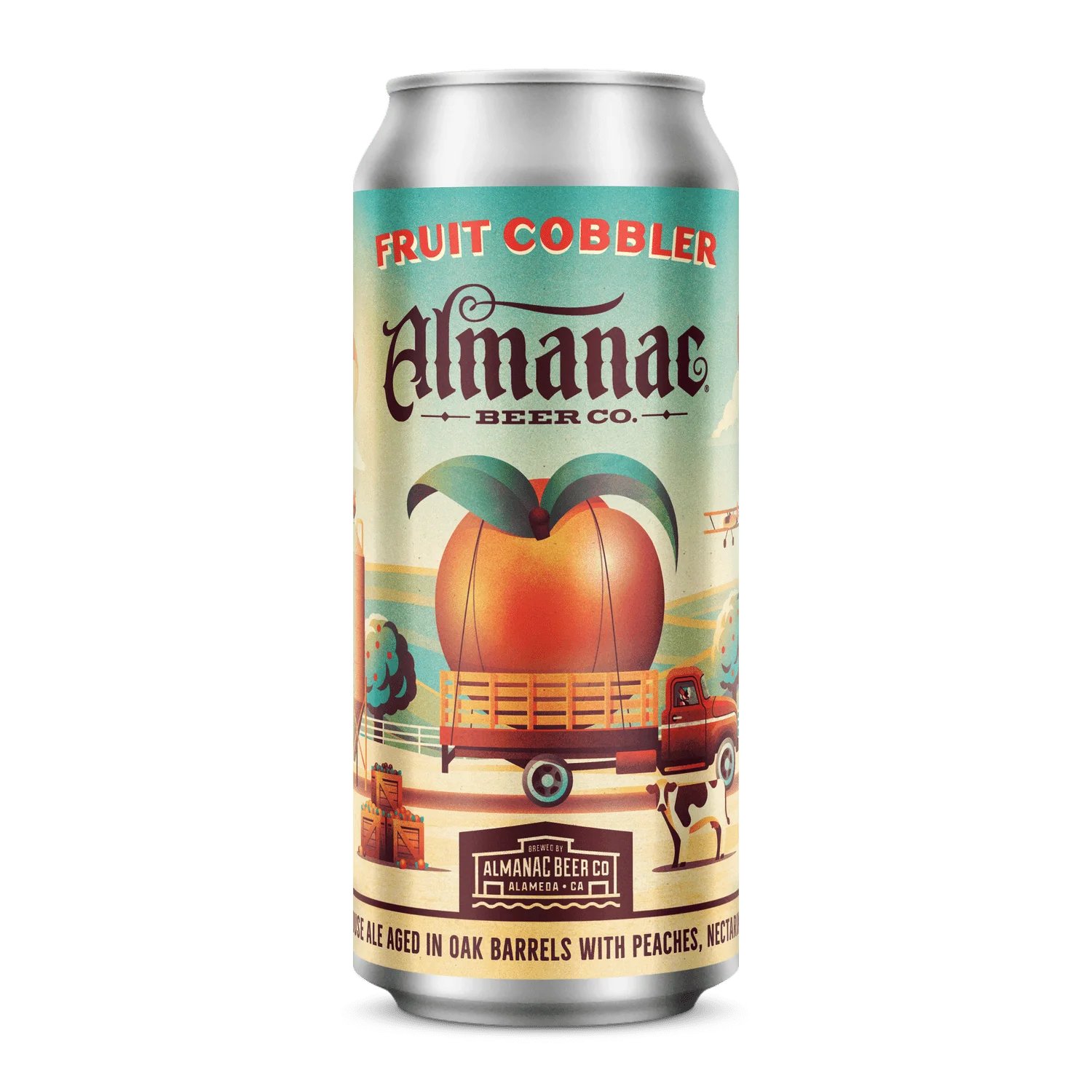 Canette Almanac Fruit Cobbler — DKNG