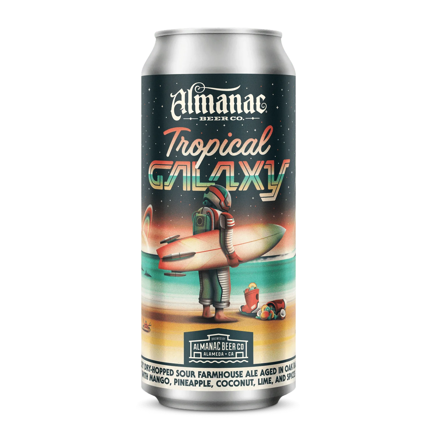 Canette Almanac Tropical Galaxy — DKNG