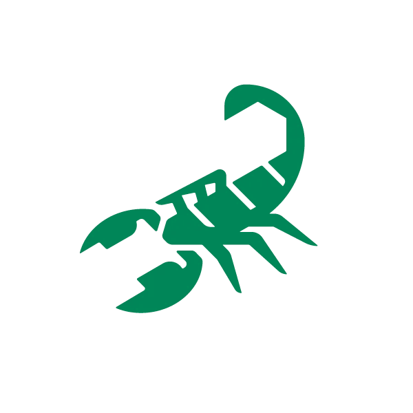 Emblème scorpion de Minnich — DKNG