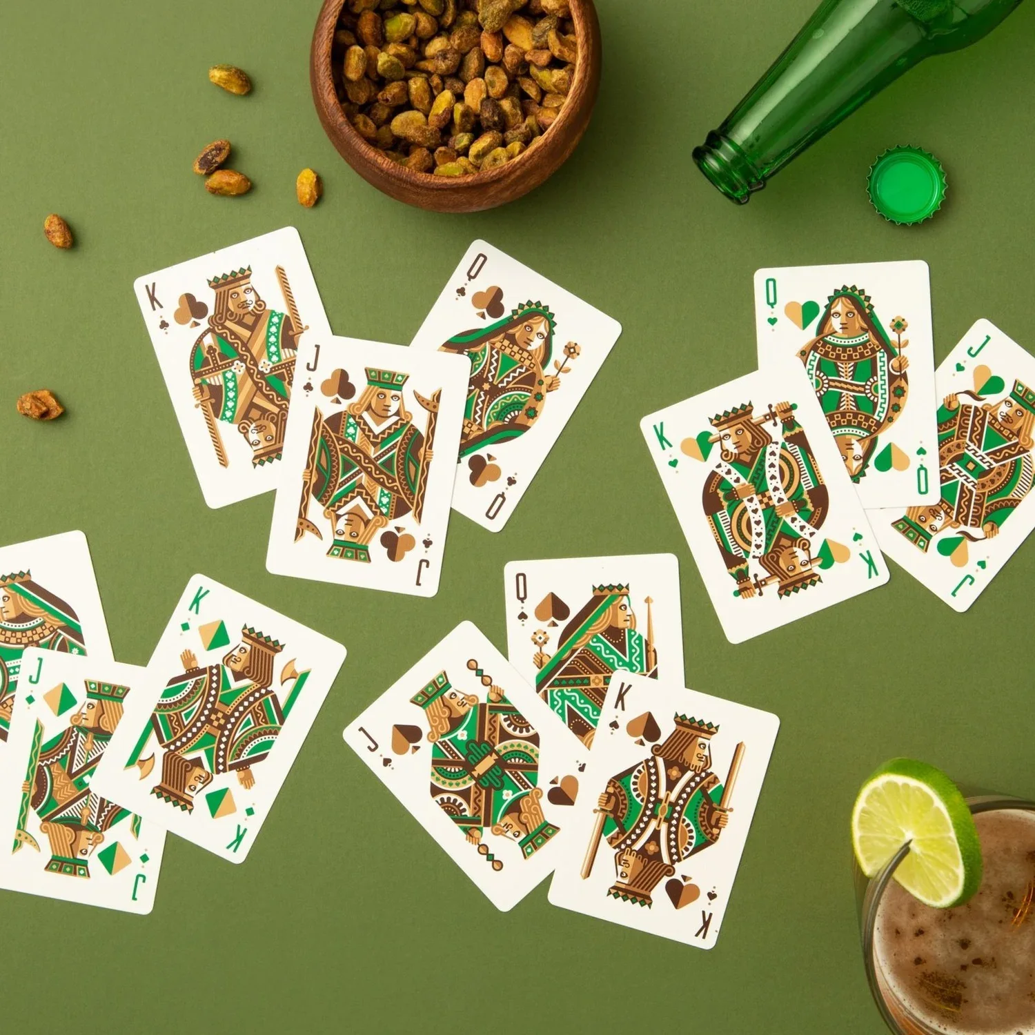Jeu de cartes DKNG Green Wheel — DKNG