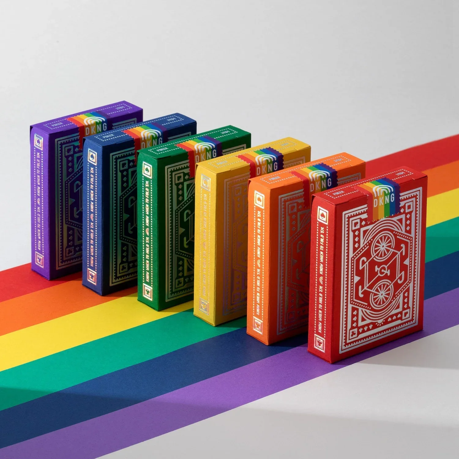 Jeux de cartes DKNG Wheel par Art of Play — DKNG