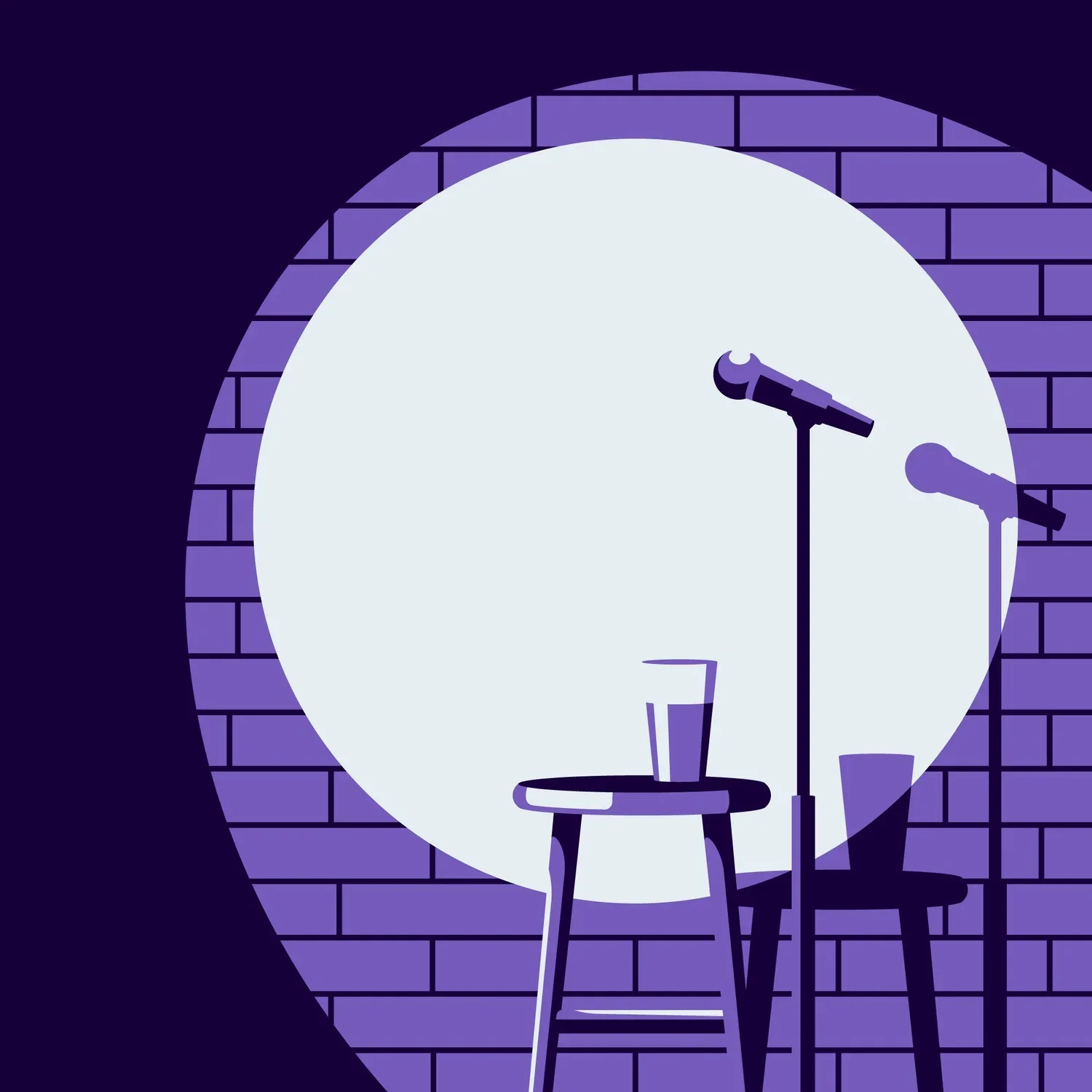 Illustration StubHub, micro de stand-up — DKNG